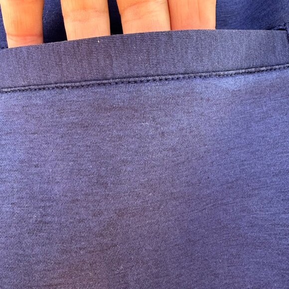 32 Degrees Cool Mens Navy Blue Sweat Shorts With Draw String Sorts Size XL - Picture 9 of 9